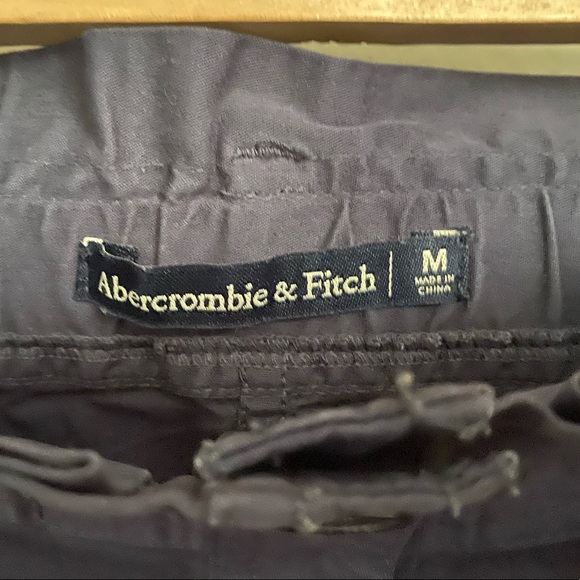 Navy Blue Skirt, Abercrombie and Fitch, Medium - Picture 4 of 4